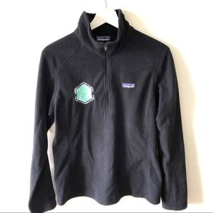 Patagonia Quarter-Zip Fleece Pullover M